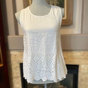Casual top Style Envy white